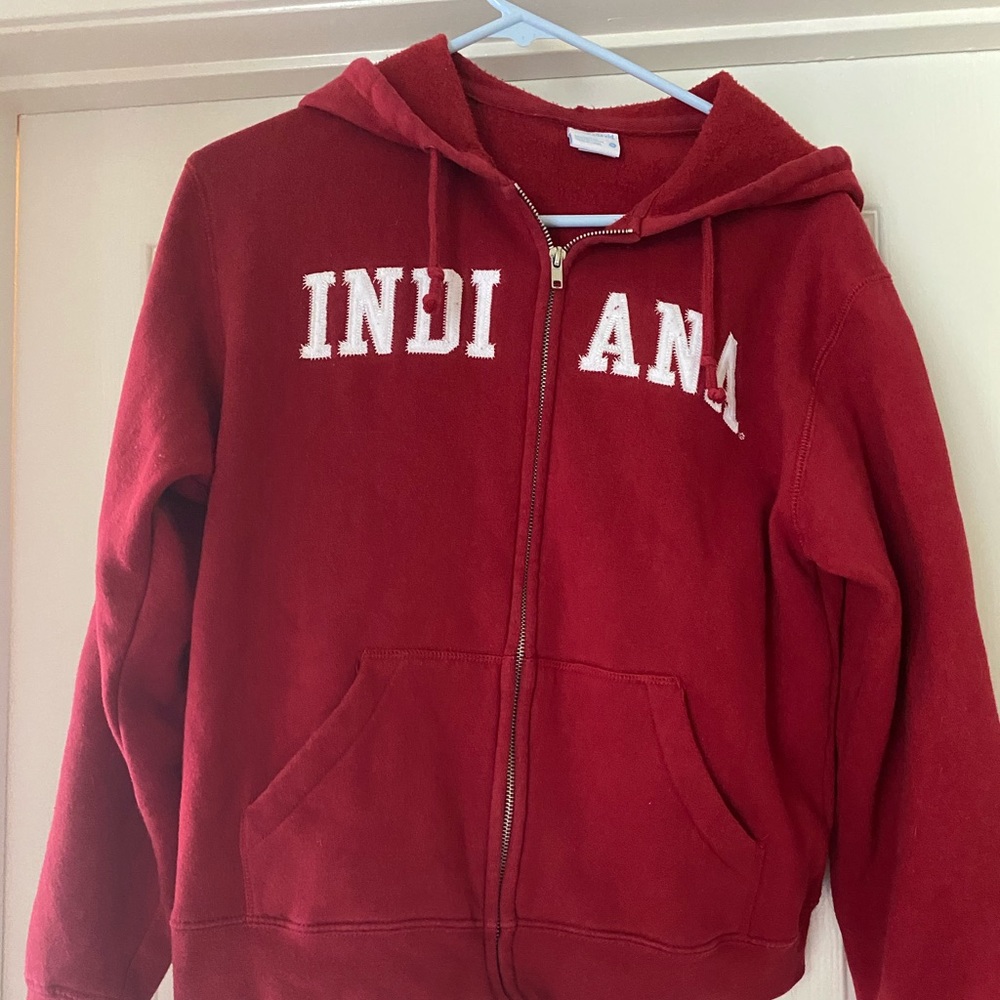 Indiana zip up hoodie